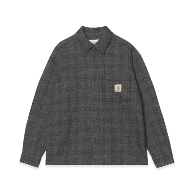 Carhartt WIP L/S Bagley Shirt "Bagley Check/Black"