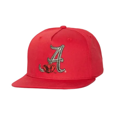 Travis Scott x M&N x University Of Alabama Hat "Red"