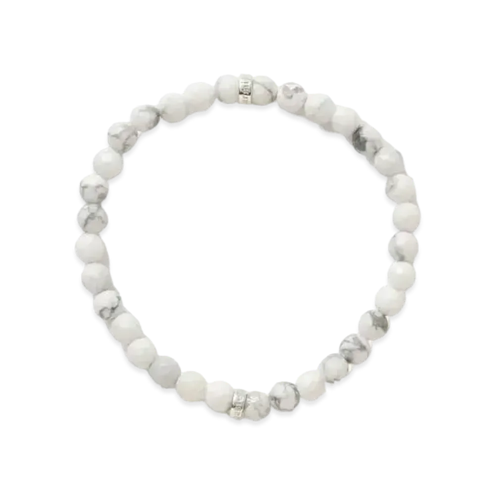 mastermind JAPAN Howlite Bracelet "Howlite"