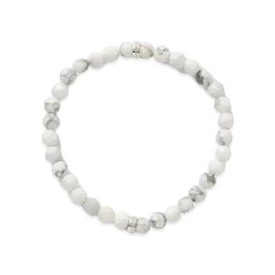 mastermind JAPAN Howlite Bracelet "Howlite"