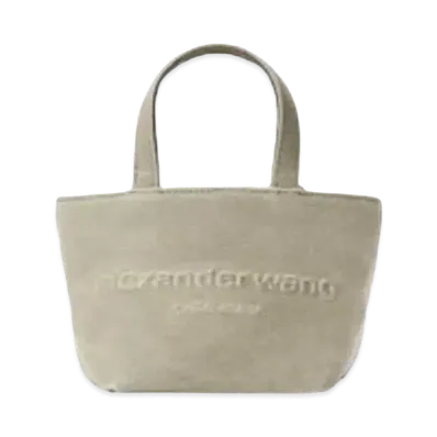 Alexander Wang Punch Wax Canvas Mini Tote "Surplus Khaki"
