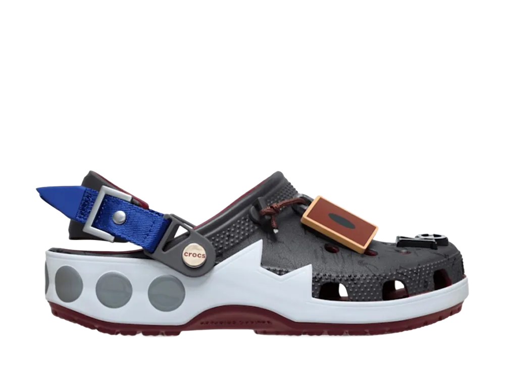 Yu-Gi-Oh! x Crocs Classic Clog "Seto Kaiba" (atmos Exclusive)