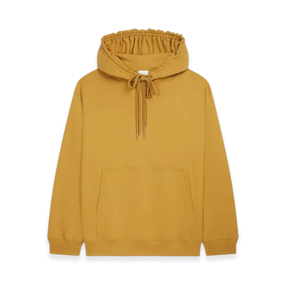 DRIES VAN NOTEN Loose Fit Hoodie "Ocra"