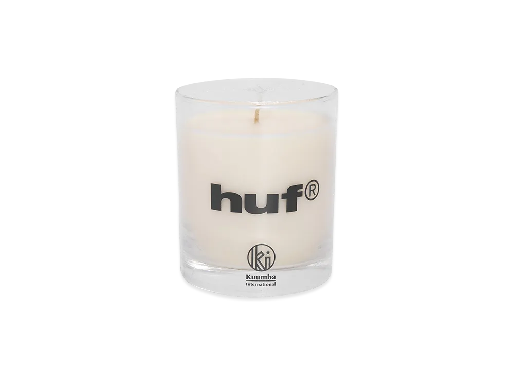 HUF x KUUMBA International House Candle "Clear"