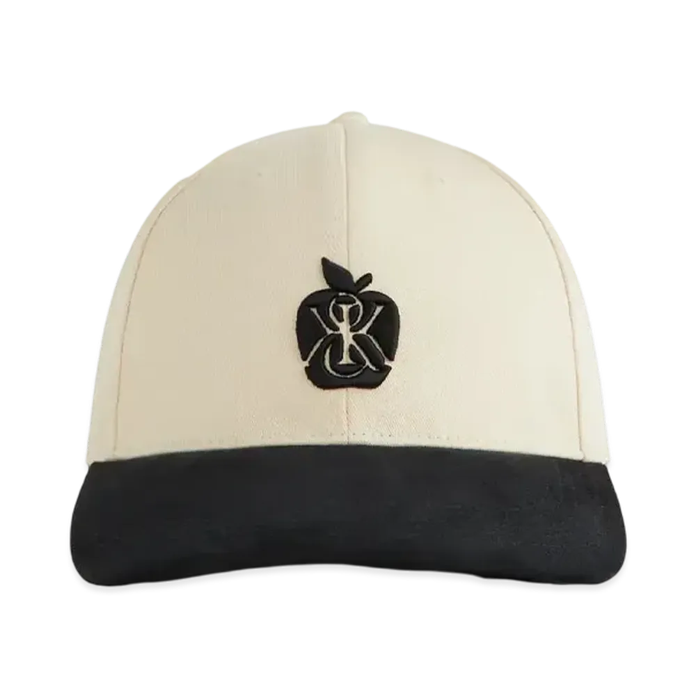 Kith Two Tone Suede Brim Aaron Classic Cap "Black"