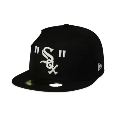 NEW ERA x OFF-WHITE x MLB CHICAGO WS CAP "Black"