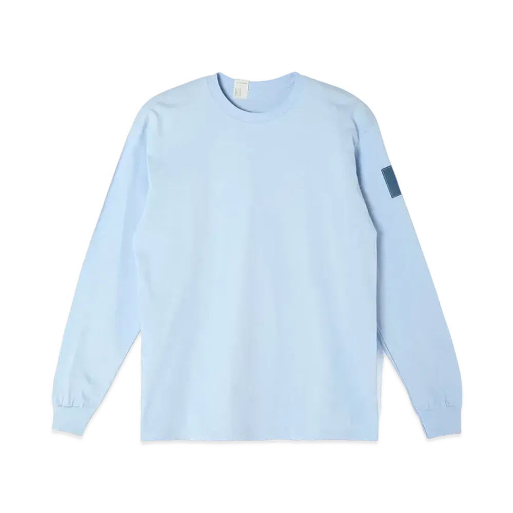 N.HOOLYWOOD Long Sleeve T-Shirt "Light Blue"