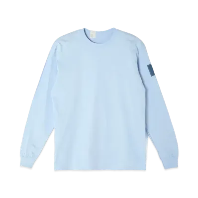 N.HOOLYWOOD Long Sleeve T-Shirt "Light Blue"