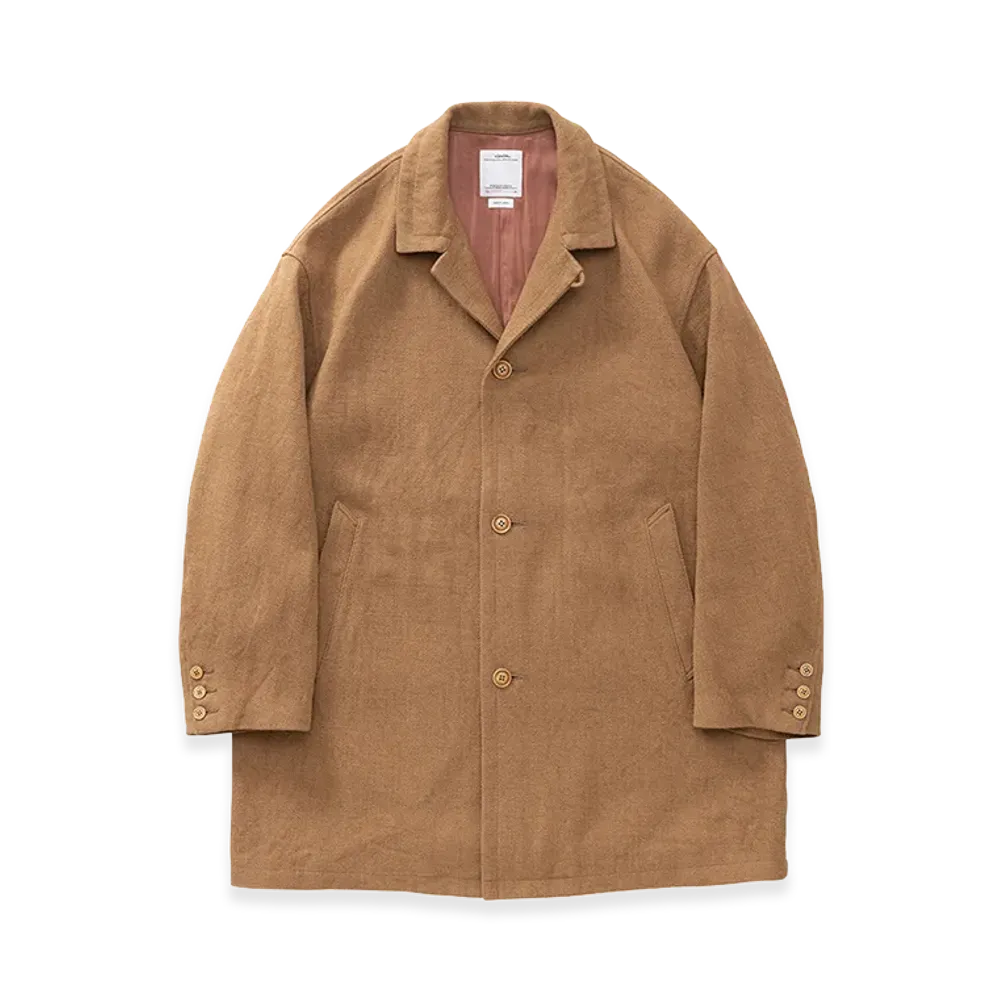 visvim Mies Coat "Beige"