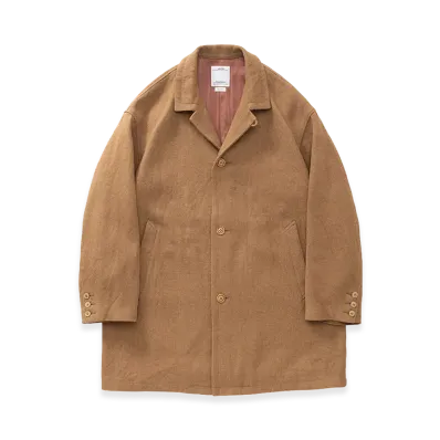 visvim Mies Coat "Beige"