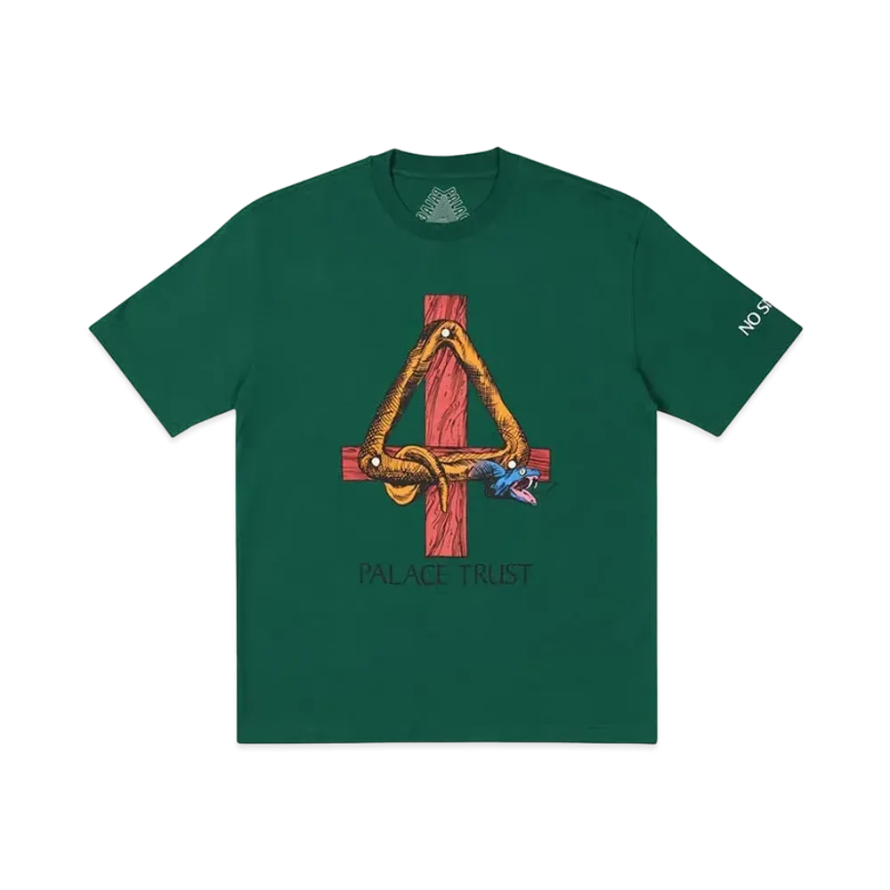PALACE TRUST PALACE T-SHIRT "Green"
