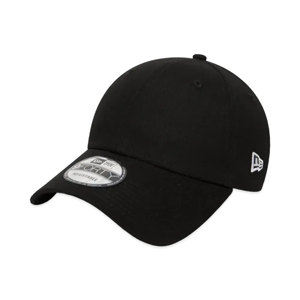 NEW ERA 940 9FORTY Plain Cap "Black"
