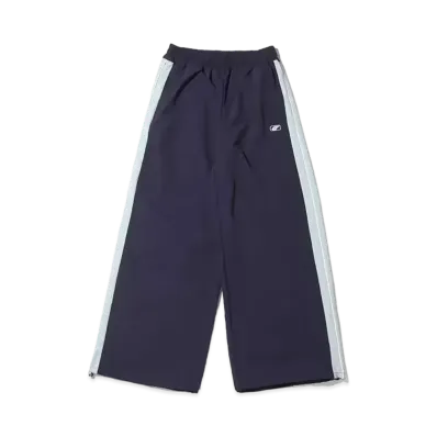 atmos pink Sideline Nylon Pants "Navy"