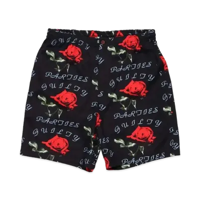 WACKO MARIA HAWAIIAN SHORTS "Black"