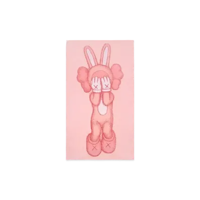 KAWS HOLIDAY Indonesia Towel "Pink"