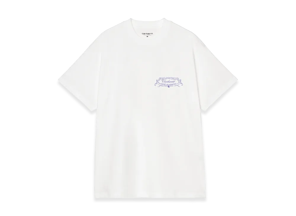 Carhartt WIP S/S Chez WIP T-Shirt "White"
