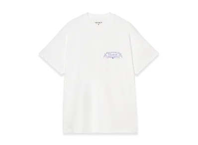 Carhartt WIP S/S Chez WIP T-Shirt "White"