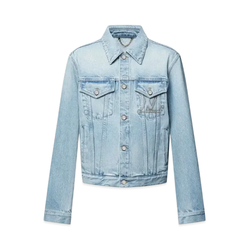 Louis Vuitton Denim Trucker Jacket "Dyed Indigo"
