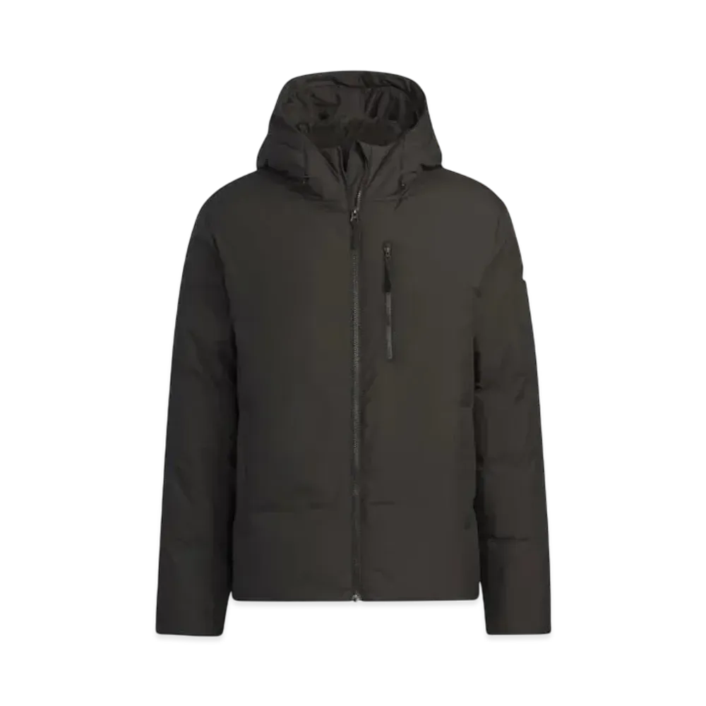 adidas Down Hooded Jacket "Black"