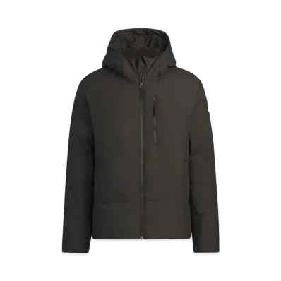 adidas Down Hooded Jacket "Black"