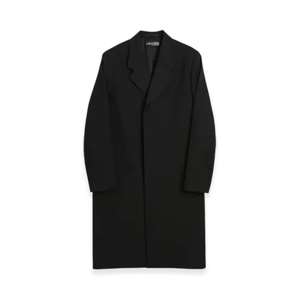 OUR LEGACY Women's Uniform Coat Industrial Twill "Black"
