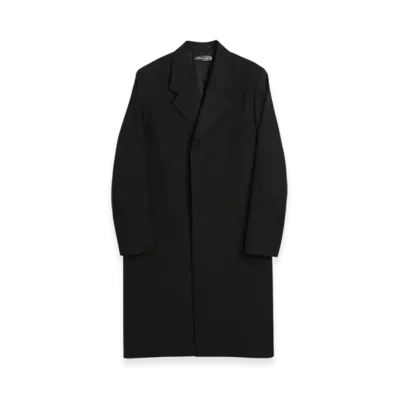 OUR LEGACY Women's Uniform Coat Industrial Twill "Black"