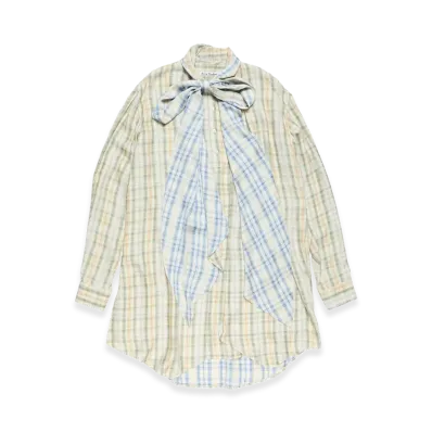 Acne Studios Women's Dress "Green/Blue"