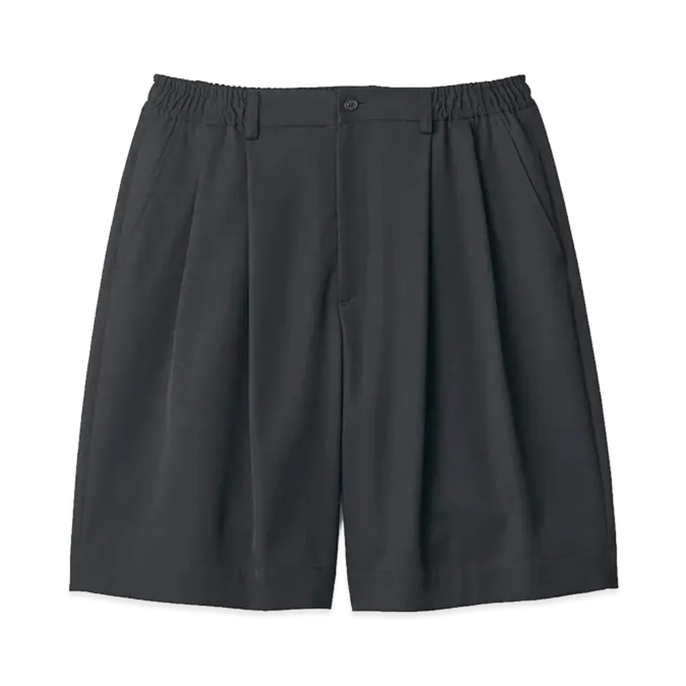 ssstein Wide Easy Short Trousers "Black"