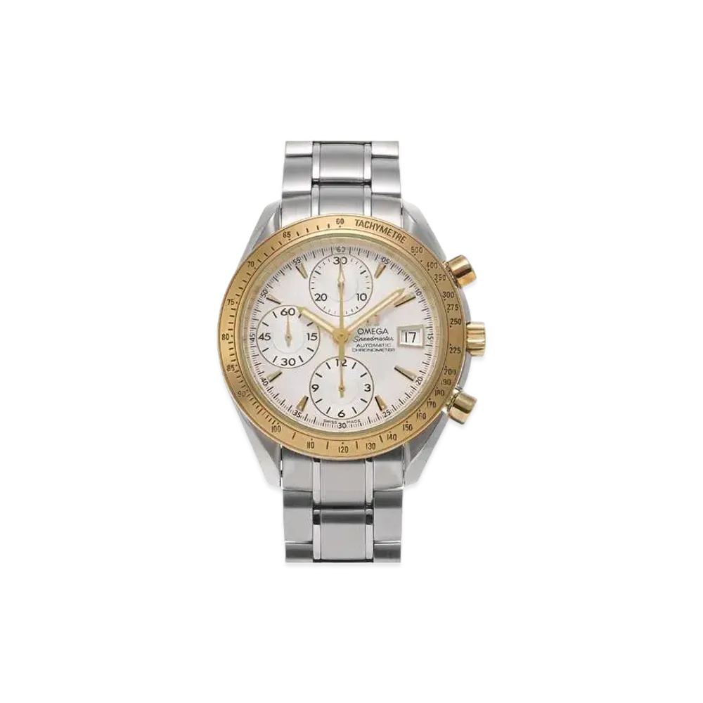 OMEGA Speedmaster Date Day-Date "Silver" 323.21.40.40.02.001