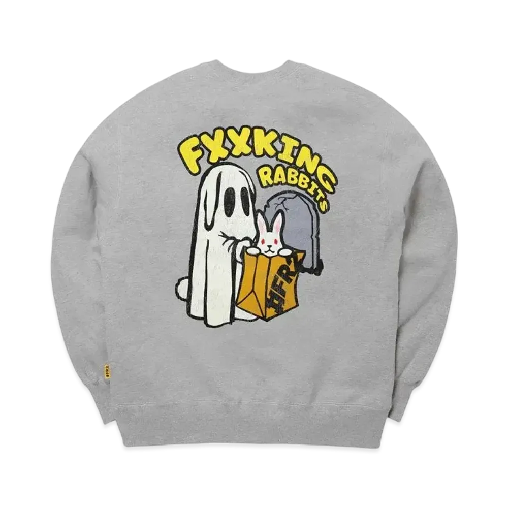 FR2 Fxxking Ghost Sweatshirt "Gray"