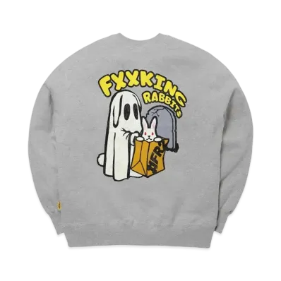 FR2 Fxxking Ghost Sweatshirt "Gray"