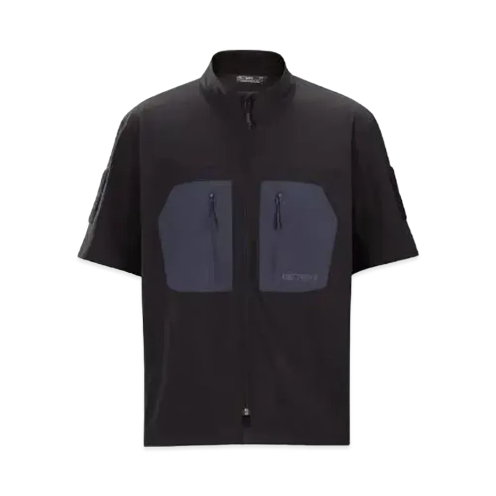 ARC'TERYX Axle SS Jacket "Midnight Black" 29720