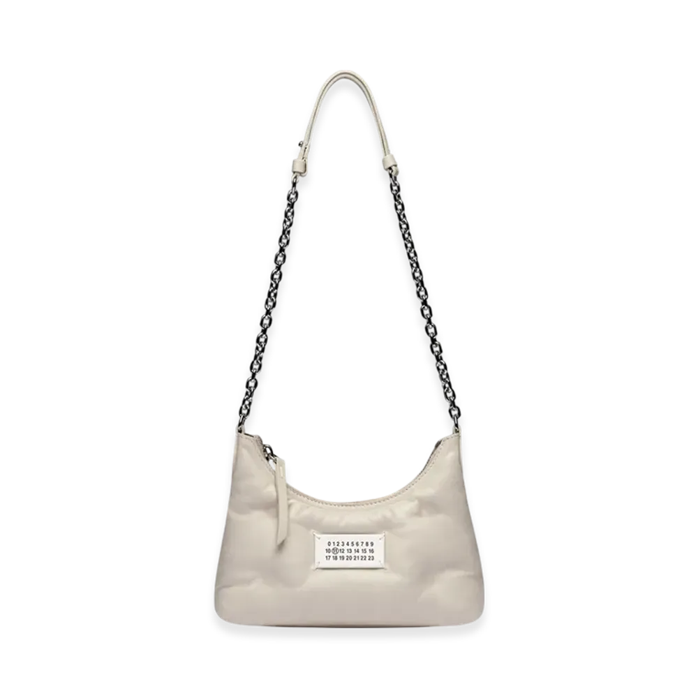 Maison Margiela Glam Slam Hobo Micro "Light Grey"