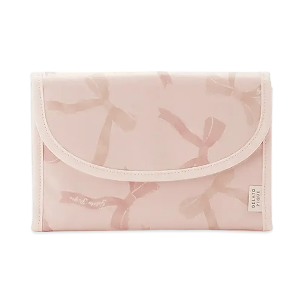 GELATO PIQUE All-Over Pattern Mother & Child Notebook Case S "Pink"