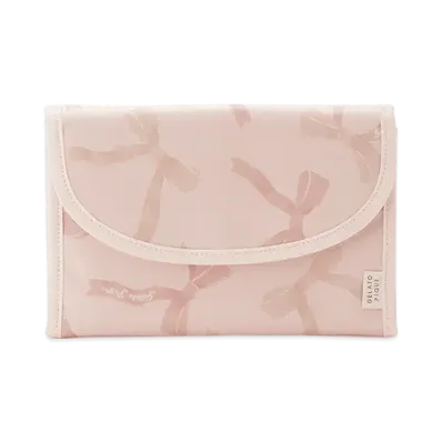 GELATO PIQUE All-Over Pattern Mother & Child Notebook Case S "Pink"