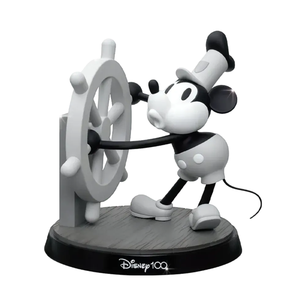 Happy-Kuji Steamboat Willie Extra Large Figure Last Prize Disney100