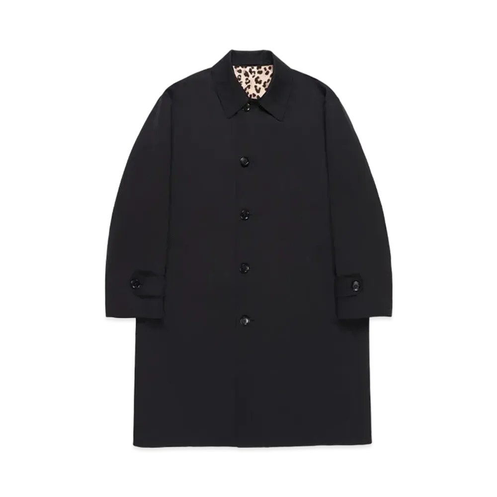 WACKO MARIA BAL COLLAR COAT "Black"