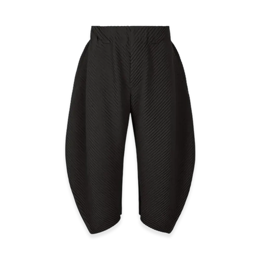 HOMME PLISSE ISSEY MIYAKE Pleats Bottoms 1 "Black"