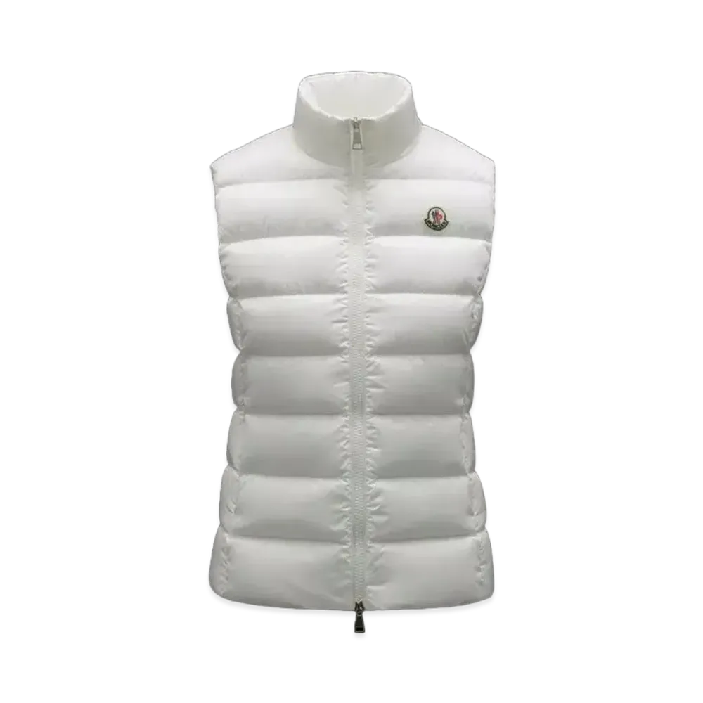 MONCLER Ghany Vest "Off White"