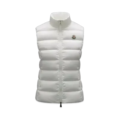 MONCLER Ghany Vest "Off White"