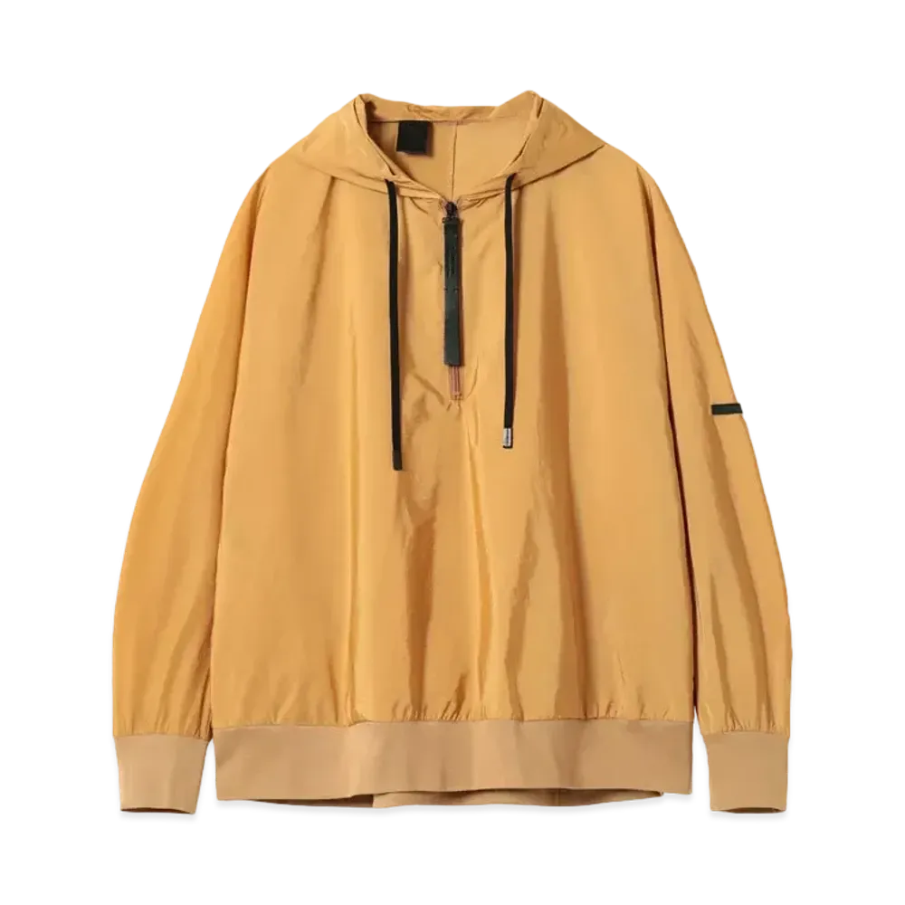 N.HOOLYWOOD Half Zip Hoodie Blouson "Beige"