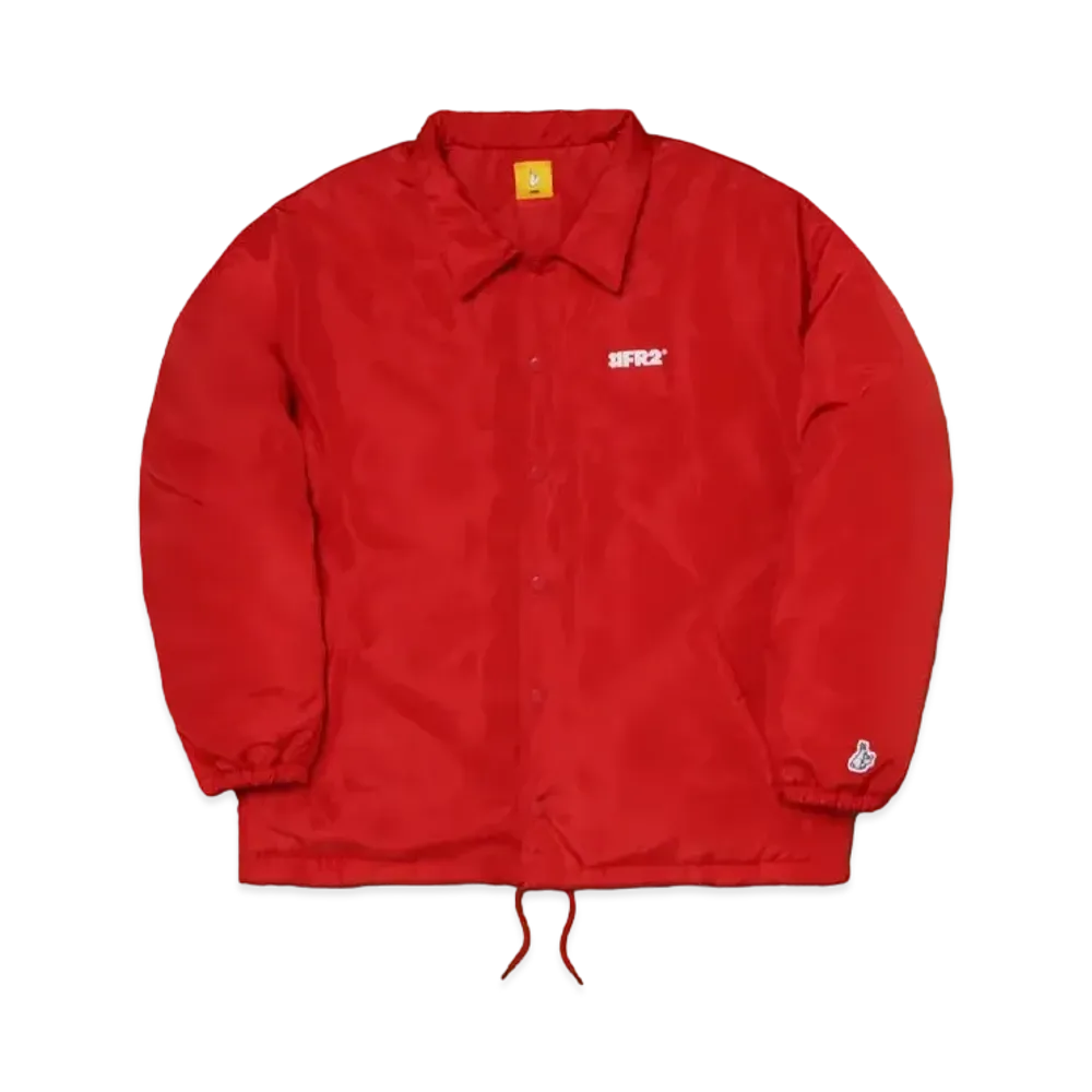 FR2 Coach Jacket "Red"