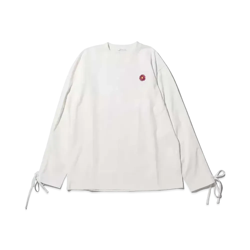 atmos pink x Gelisis Flower Shishu Long Tee "White"