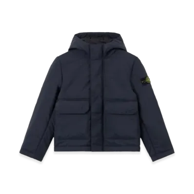 Stone Island Kids Jacket "Blue"