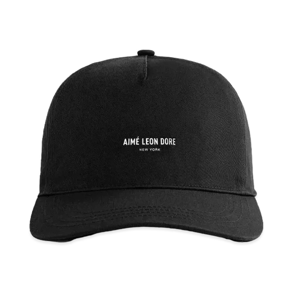 Aime Leon Dore Micro Logo Hat "Black"