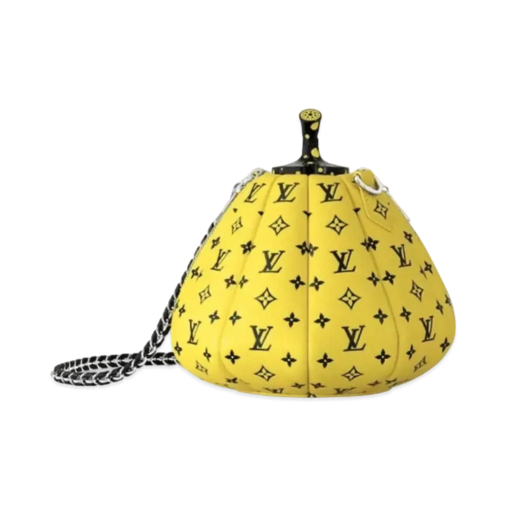 Louis Vuitton x Yayoi Kusama Pumpkin Bag "Yellow"