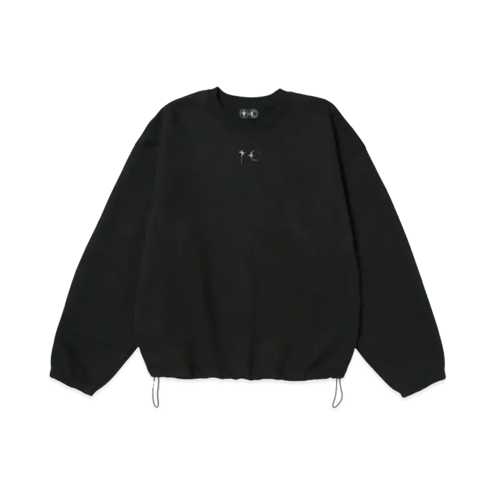 THUG CLUB Color Emblem Sweatshirt "Black"