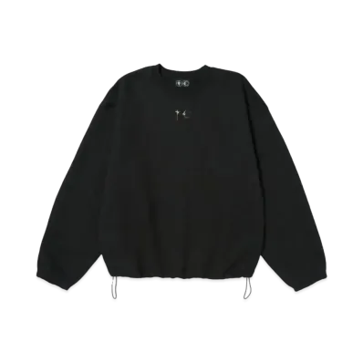 THUG CLUB Color Emblem Sweatshirt "Black"