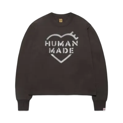 HUMAN MADE Military Sweatshirt #1 "Black"