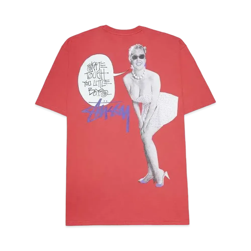 Stussy Skate Tough Tee "Pepper"